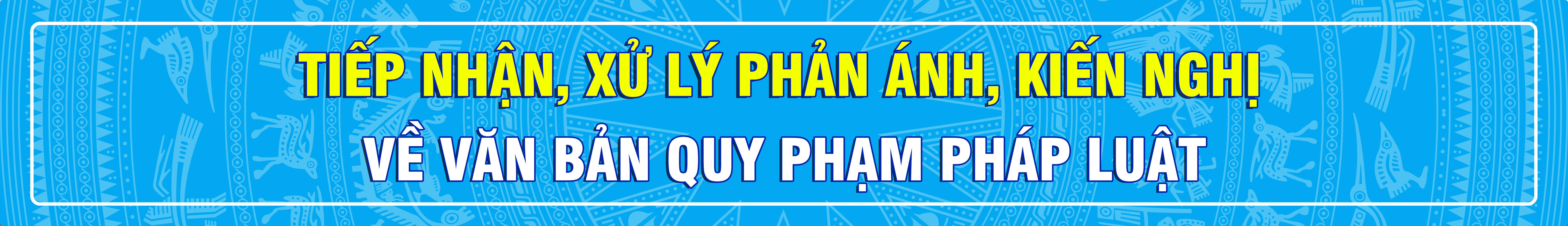 phản ánh kiến nghị
